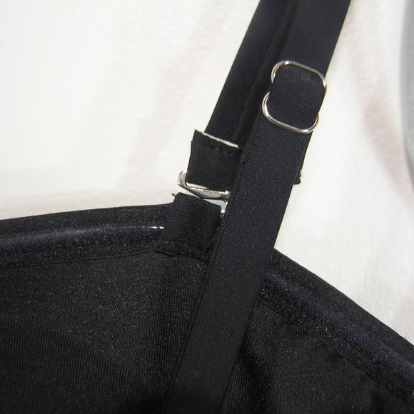 DKNY BLACK SWIMSUIT REMOVABLE STRAPS - Picture 11 of 11